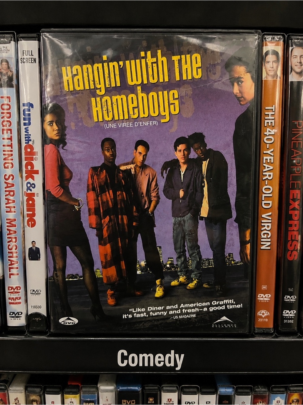 Hangin’ With The Homeboys DVD Brand New Factory Sealed Comedy Movie